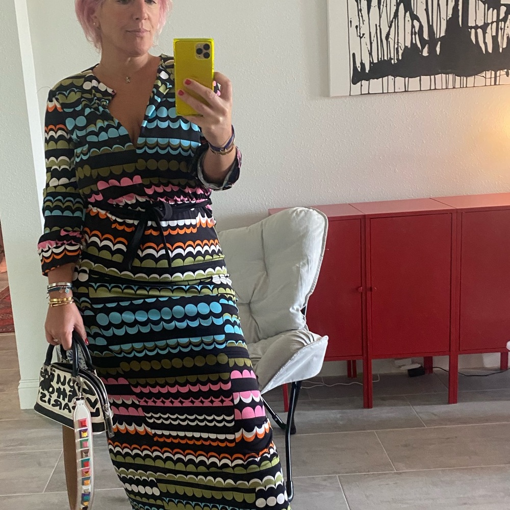 H&M Fashion Star Collection long dress